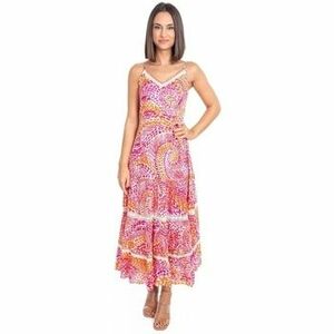 Hosszú ruhák Isla Bonita By Sigris Hosszú Midi Ruha kép