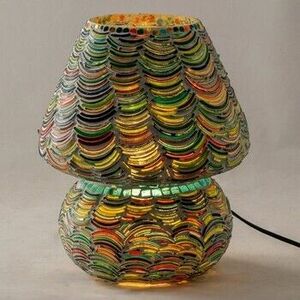 Díszlámpák Signes Grimalt Gomba Lámpa L Mozaik kép