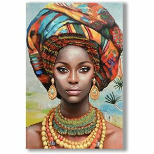 Képek, vásznak Signes Grimalt Afrikai Festészet kép