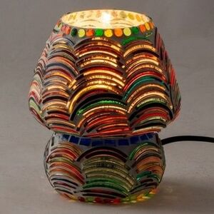 Díszlámpák Signes Grimalt Gomba Lámpa L Mozaik kép