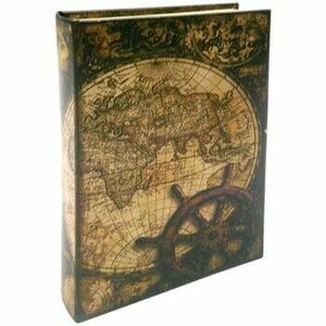 Kosarak és dobozok Signes Grimalt Világtérkép Könyvdoboz kép