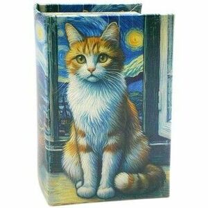 Kosarak és dobozok Signes Grimalt Cat Book Box kép