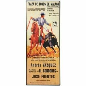 Poszterek, plakátok Signes Grimalt Bullring Fali Dekoráció kép