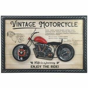 Órák Signes Grimalt Motorkerékpár Falióra Dísz kép