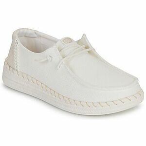 Belebújós cipők HEYDUDE Wendy Espadrille Woven White kép