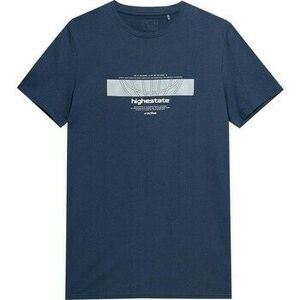 Rövid ujjú pólók 4F 4FSS23TTSHM30431S kép