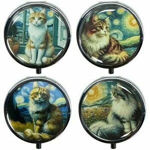 Kosarak és dobozok Signes Grimalt Cat Pill Box C/Exp. kép