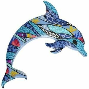 Szobrok, figurák Signes Grimalt Delfin Fali Dísz kép