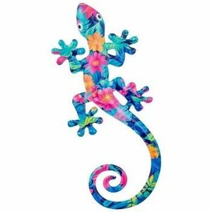 Szobrok, figurák Signes Grimalt Gyík Fali Dísz kép