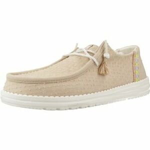 Oxford cipők HEYDUDE WENDY PERF CANVAS IRISH kép