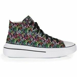 Magas szárú edzőcipők Skechers 185132BKMT kép