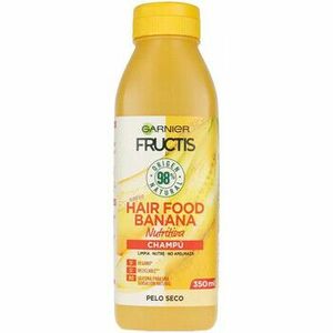 Samponok Garnier Ultra-Nourishing Shampoo Fructis Hair Food - Banana 350 kép