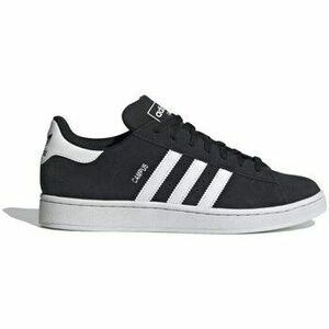 Rövid szárú edzőcipők adidas Originals Campus 2 Suede Black White Men kép