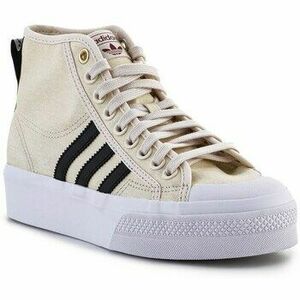 Csizmák adidas Nizza Platform Mid kép