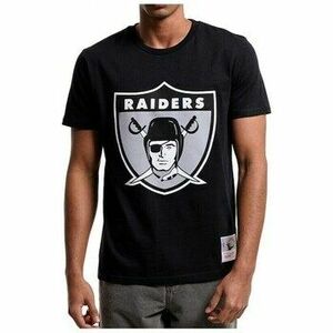 Rövid ujjú pólók Mitchell And Ness Nfl Team Logo Tee Oakland Raiders kép