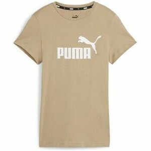 Rövid ujjú pólók Puma Ess Logo Tee kép