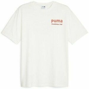Rövid ujjú pólók Puma Team Graphic Tee kép