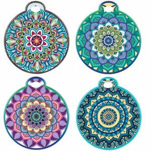 Karácsonyi dekorációk Signes Grimalt Mandala 4U Trivet kép