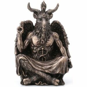 Szobrok, figurák Signes Grimalt Isten Baphomet Figura kép