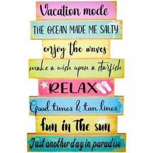 Szobrok, figurák Signes Grimalt Fali Díszítés Nyaralási Mód kép