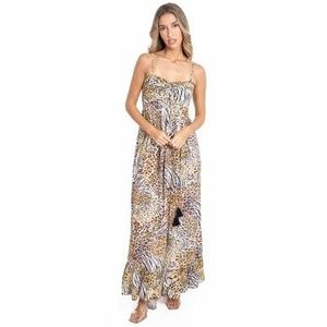 Hosszú ruhák Isla Bonita By Sigris Hosszú Midi Ruha kép