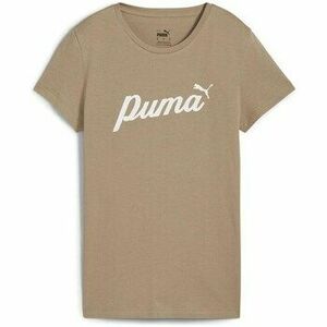 Rövid ujjú pólók Puma Script Tee kép