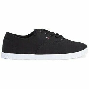 Rövid szárú edzőcipők Tommy Hilfiger Canvas Lace Up kép