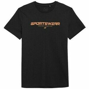 Rövid ujjú pólók 4F SS23TTSHM364GBOKACZER kép