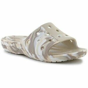 Lábujjközös papucsok Crocs Classic Marbled Slide kép