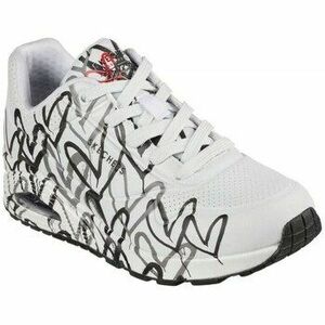 Rövid szárú edzőcipők Skechers Uno Spread The Love kép