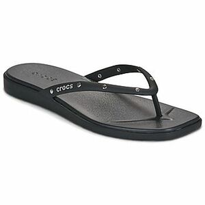 Lábujjközös papucsok Crocs MIAMI STUDDED FLIP kép