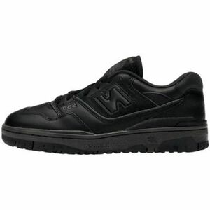 Rövid szárú edzőcipők New Balance 550 Triple Black kép