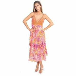 Hosszú ruhák Isla Bonita By Sigris Hosszú Midi Ruha kép