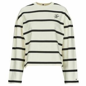 Pulóverek Tommy Hilfiger TH SCRIPT MDRN TERRY SWTSHRT kép