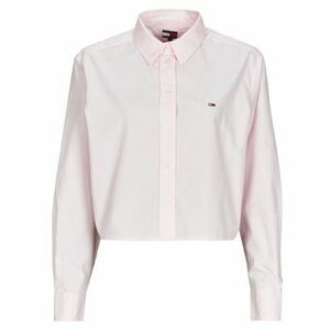 Ingek / Blúzok Tommy Jeans TJW CRP RLX SHIRT kép