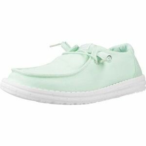 Oxford cipők HEYDUDE WENDY CANVAS BAY kép