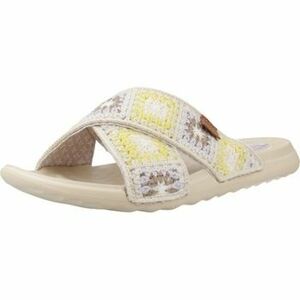 Papucsok HEYDUDE CHRISTI SLIDE COTTAGE CROCHE kép