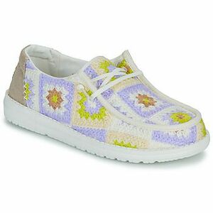 Belebújós cipők HEYDUDE Wendy Cottage Crochet kép