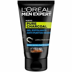 Sminklemosók & Tisztitók L'Oréal Paris Pure Charcoal Exfoliating Gel Men Expert 100ml kép
