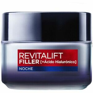 Hidratálás & táplálás L'Oréal Paris Revitalift Filler Hyaluronic Acid Night Cream 50 ml kép