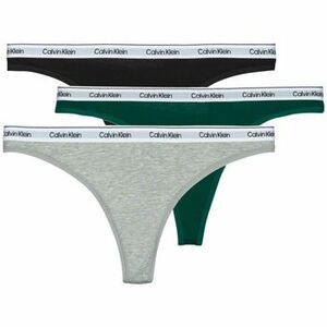 Stringek Calvin Klein Jeans THONG 3PK X3 kép