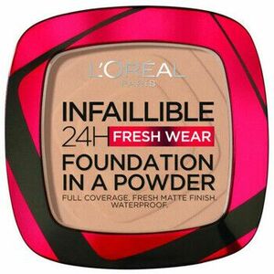 Alapozók L'Oréal Paris Infallible 24H Fresh Wear Powder Foundation - 120 Vanil kép