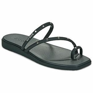 Lábujjközös papucsok Crocs MIAMI STUDDED TOE LOOP SANDAL kép
