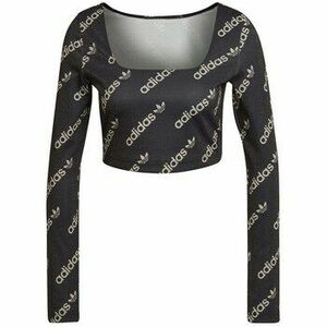 Rövid ujjú pólók adidas Ls Cr Top kép