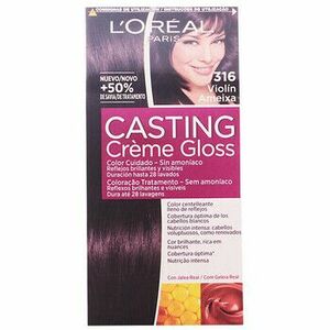 Hajfestés L'Oréal Paris Permanent Hair Color Casting Creme Gloss - 316 Prune Ex kép