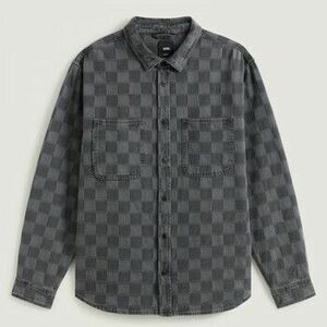 Hosszú ujjú ingek Vans Hastings checkerboard denin ls woven kép