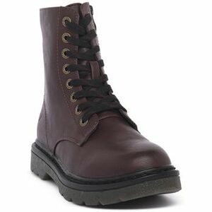 Csizmák Heavenly Feet JUSTINA 2 BURGUNDY kép