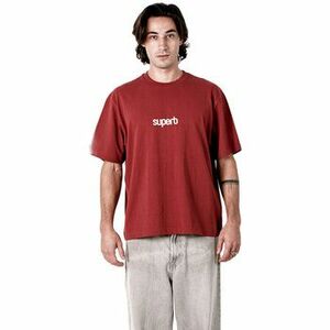 Rövid ujjú pólók Superb 1982 SPRB3500-WINE kép