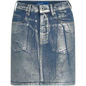 Szoknyák Karl Lagerfeld KLJ Hr Coated Dnm Mini Skirt B1W12018 kép