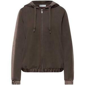 Melegítő kabátok Street One Short silk look hoody jacket 324537 kép